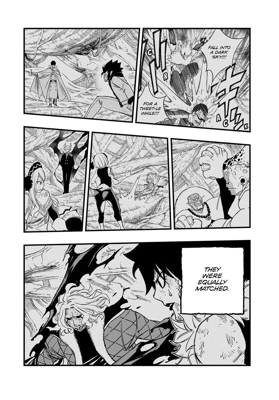 Fairy Tail 100 Years Quest, chapter 183