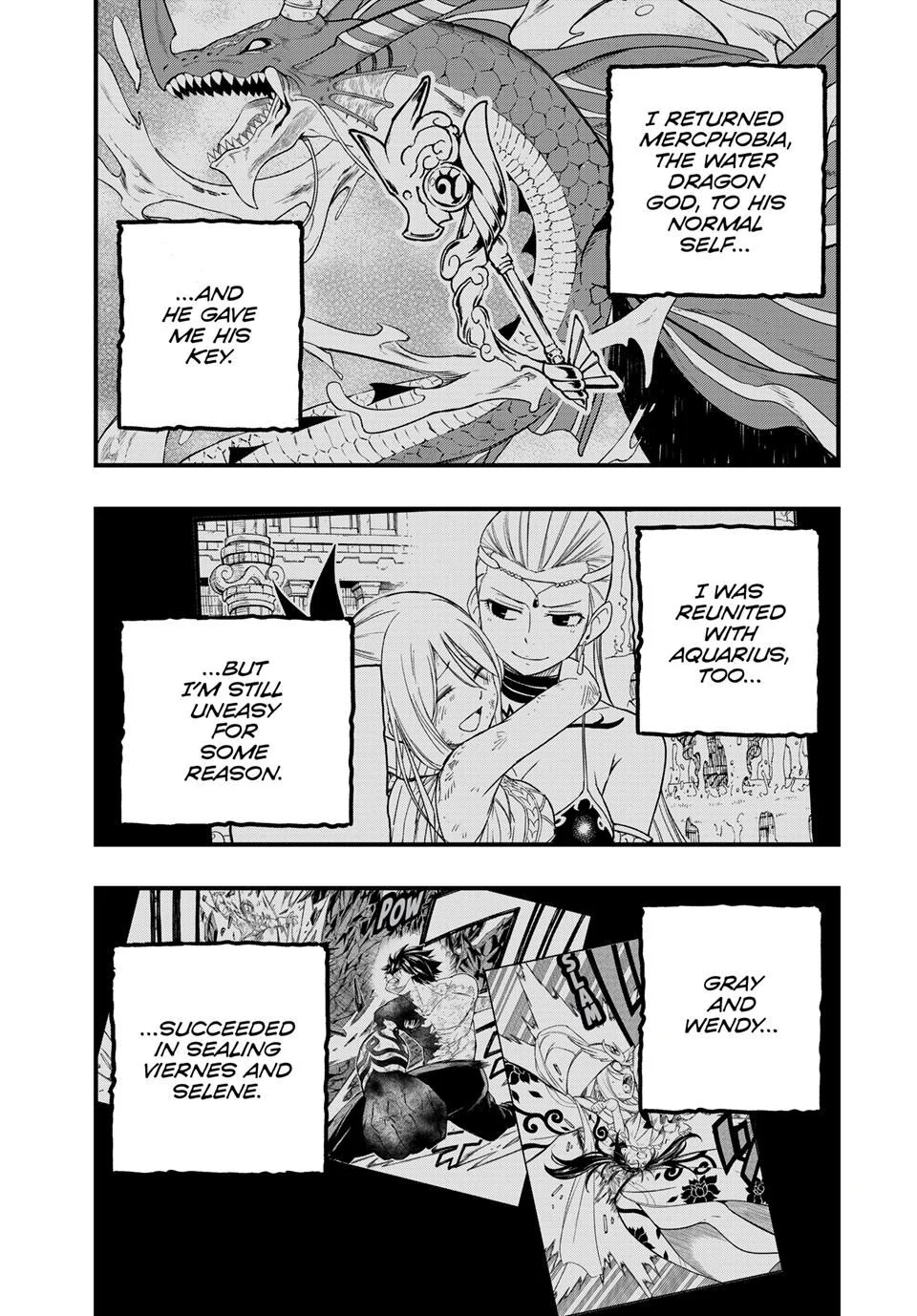 Fairy Tail 100 Years Quest, chapter 183