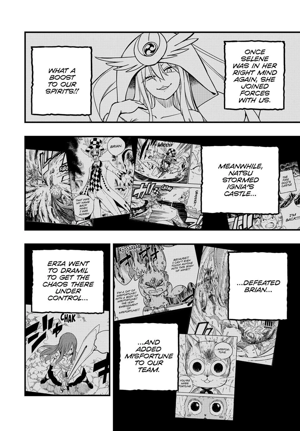 Fairy Tail 100 Years Quest, chapter 183