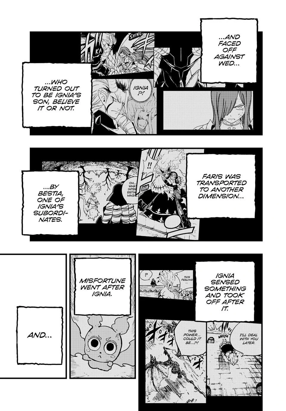 Fairy Tail 100 Years Quest, chapter 183