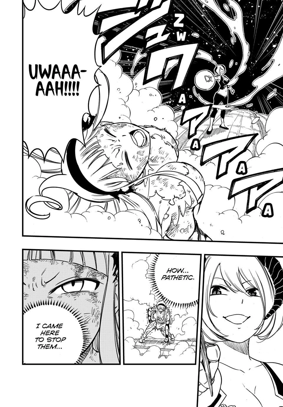 Fairy Tail 100 Years Quest, chapter 185