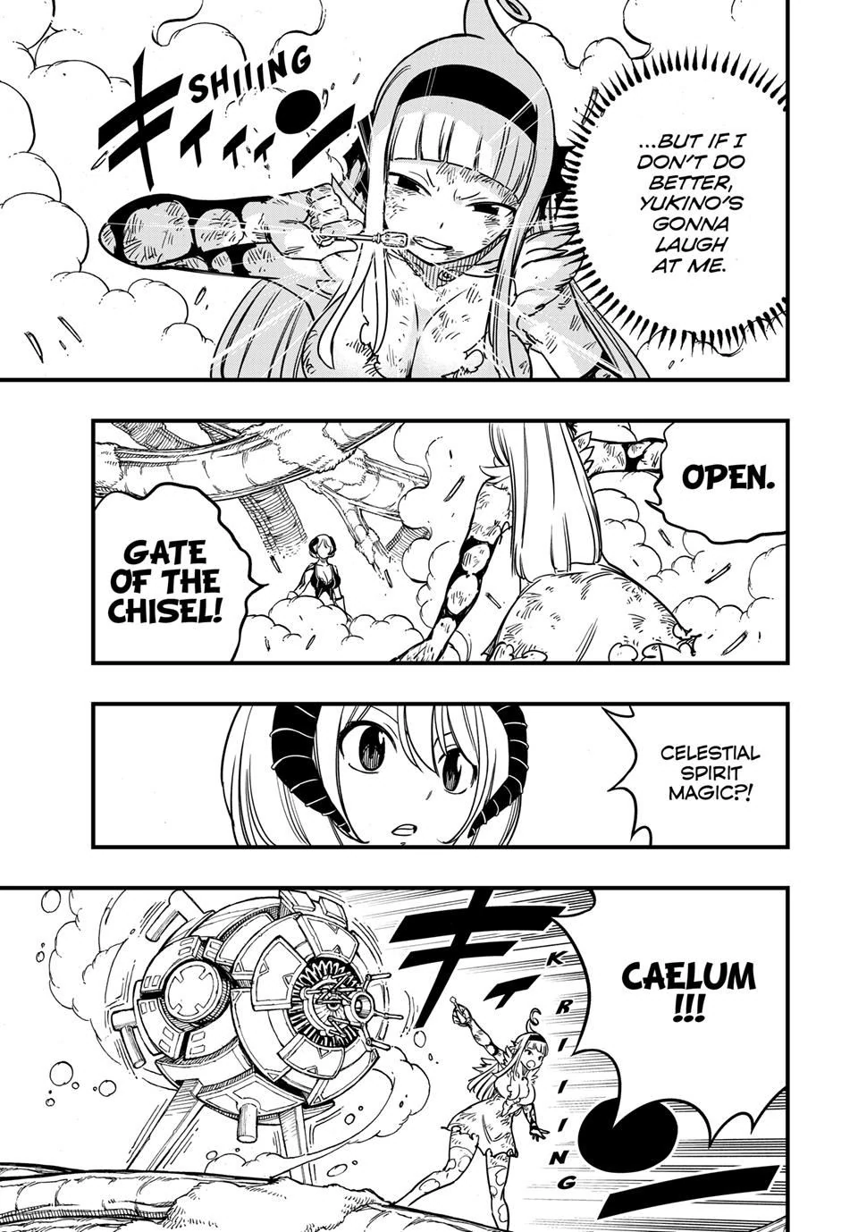 Fairy Tail 100 Years Quest, chapter 185