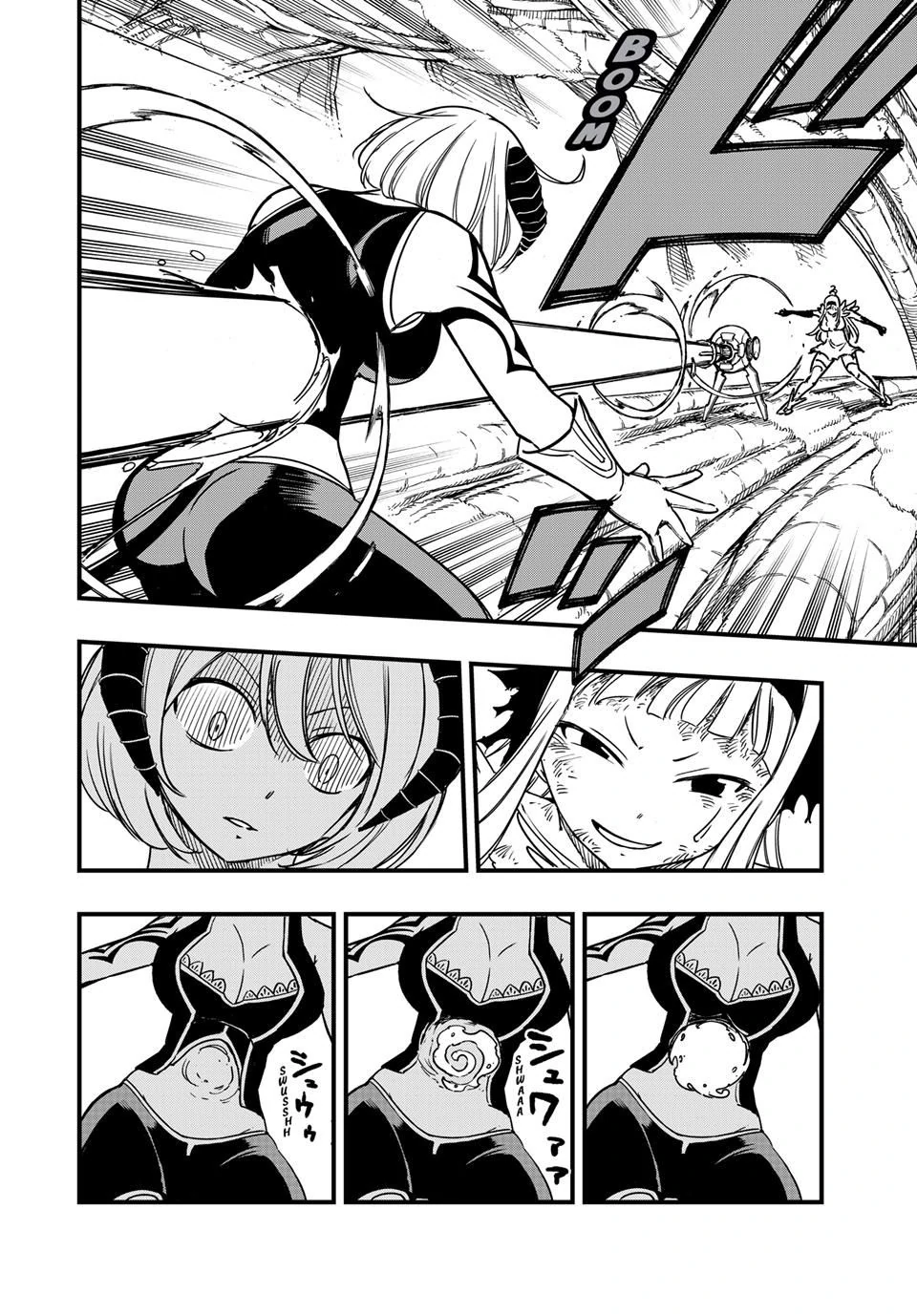 Fairy Tail 100 Years Quest, chapter 185