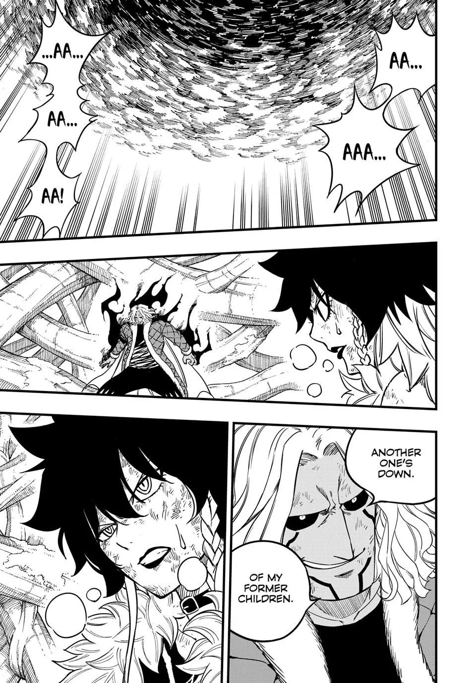 Fairy Tail 100 Years Quest, chapter 185