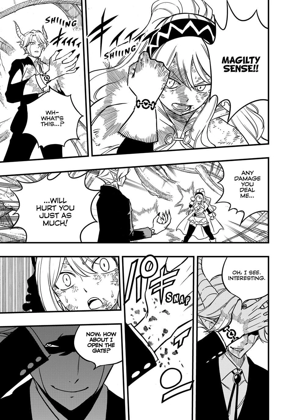 Fairy Tail 100 Years Quest, chapter 185