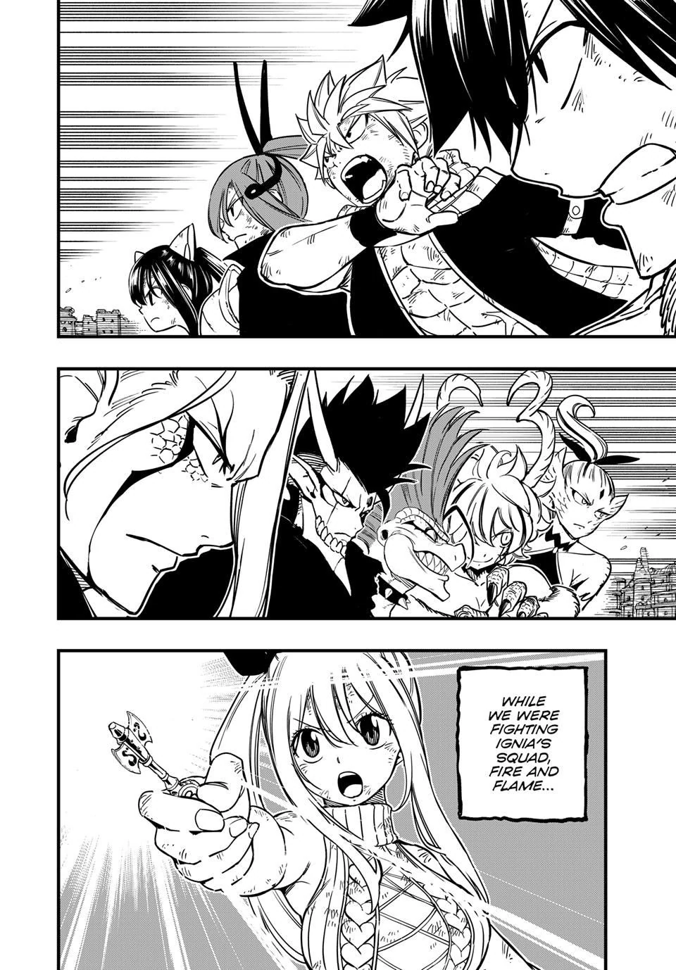 Fairy Tail 100 Years Quest, chapter 185