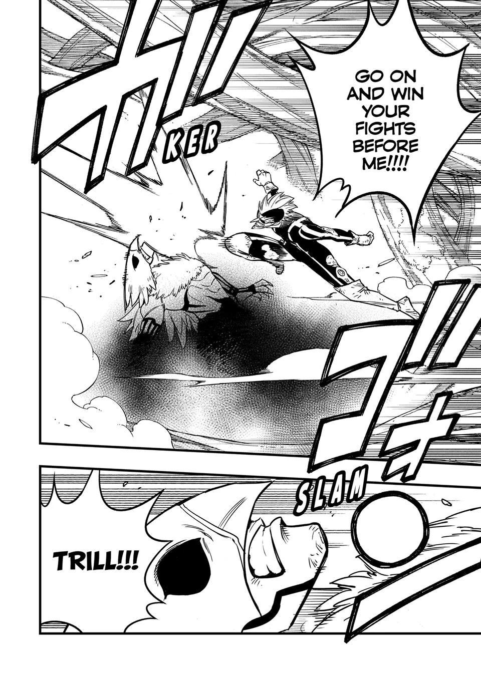 Fairy Tail 100 Years Quest, chapter 185