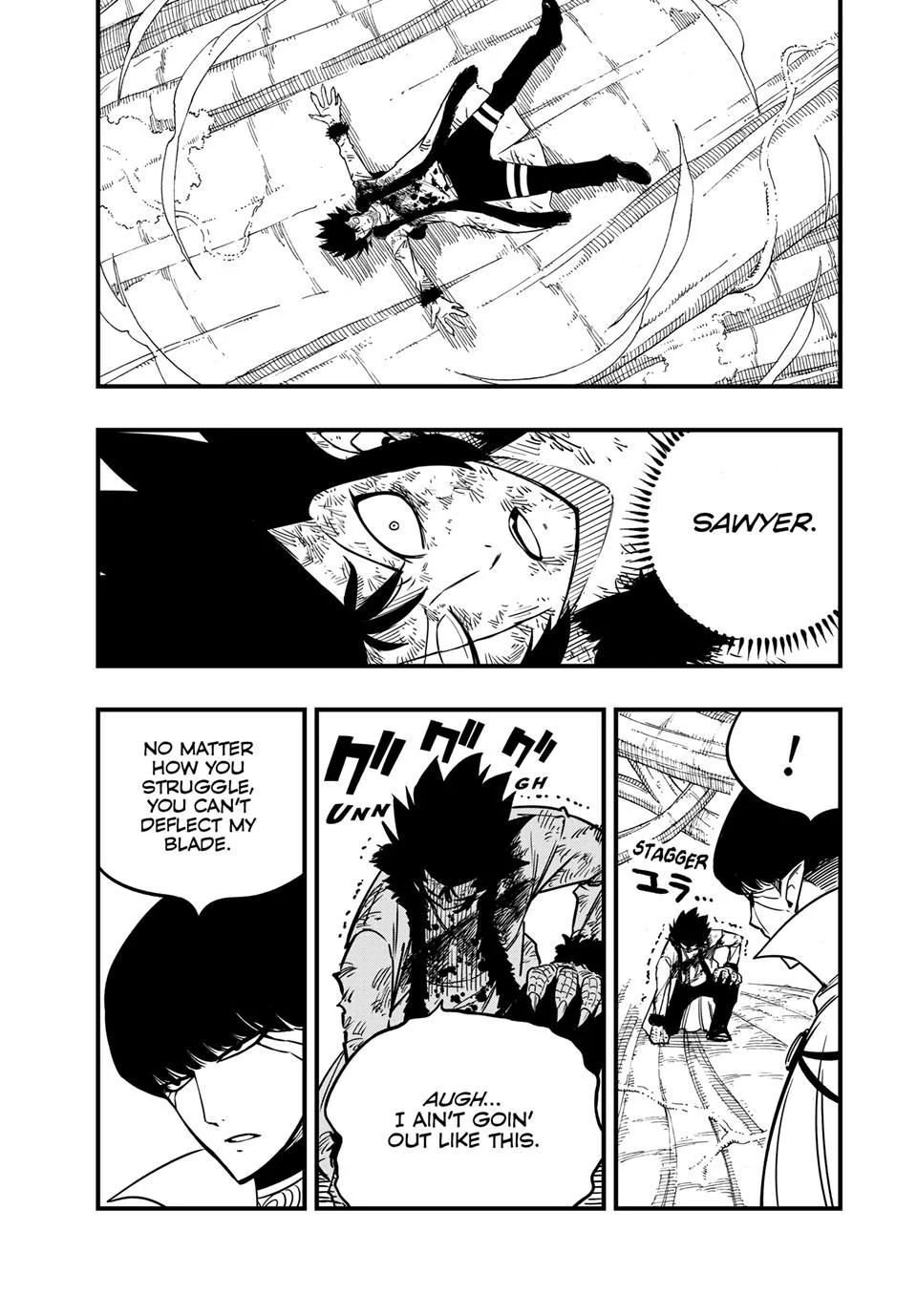 Fairy Tail 100 Years Quest, chapter 185