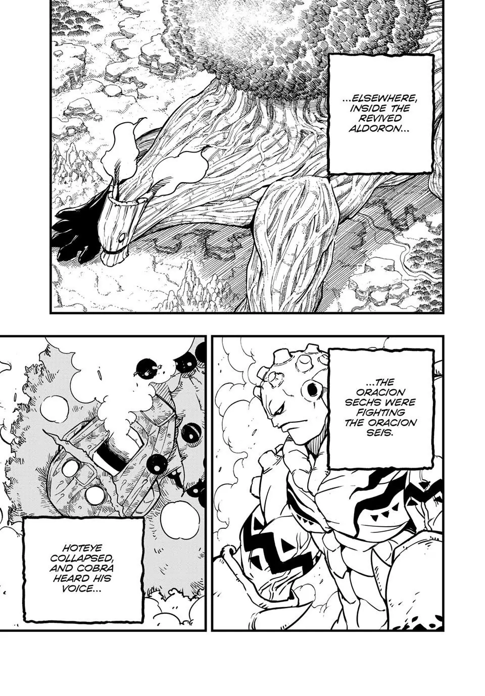 Fairy Tail 100 Years Quest, chapter 185