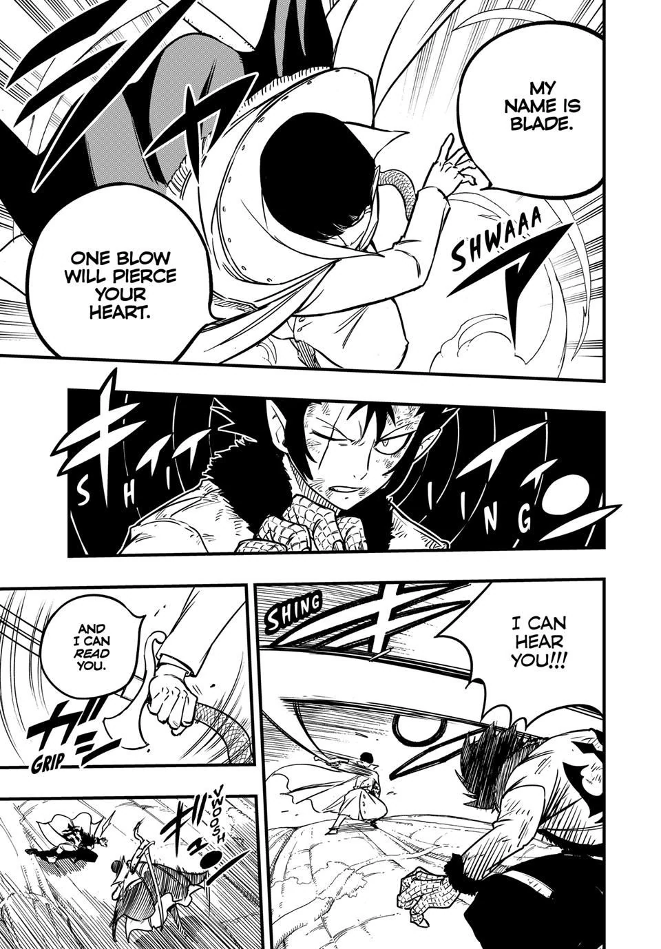 Fairy Tail 100 Years Quest, chapter 185
