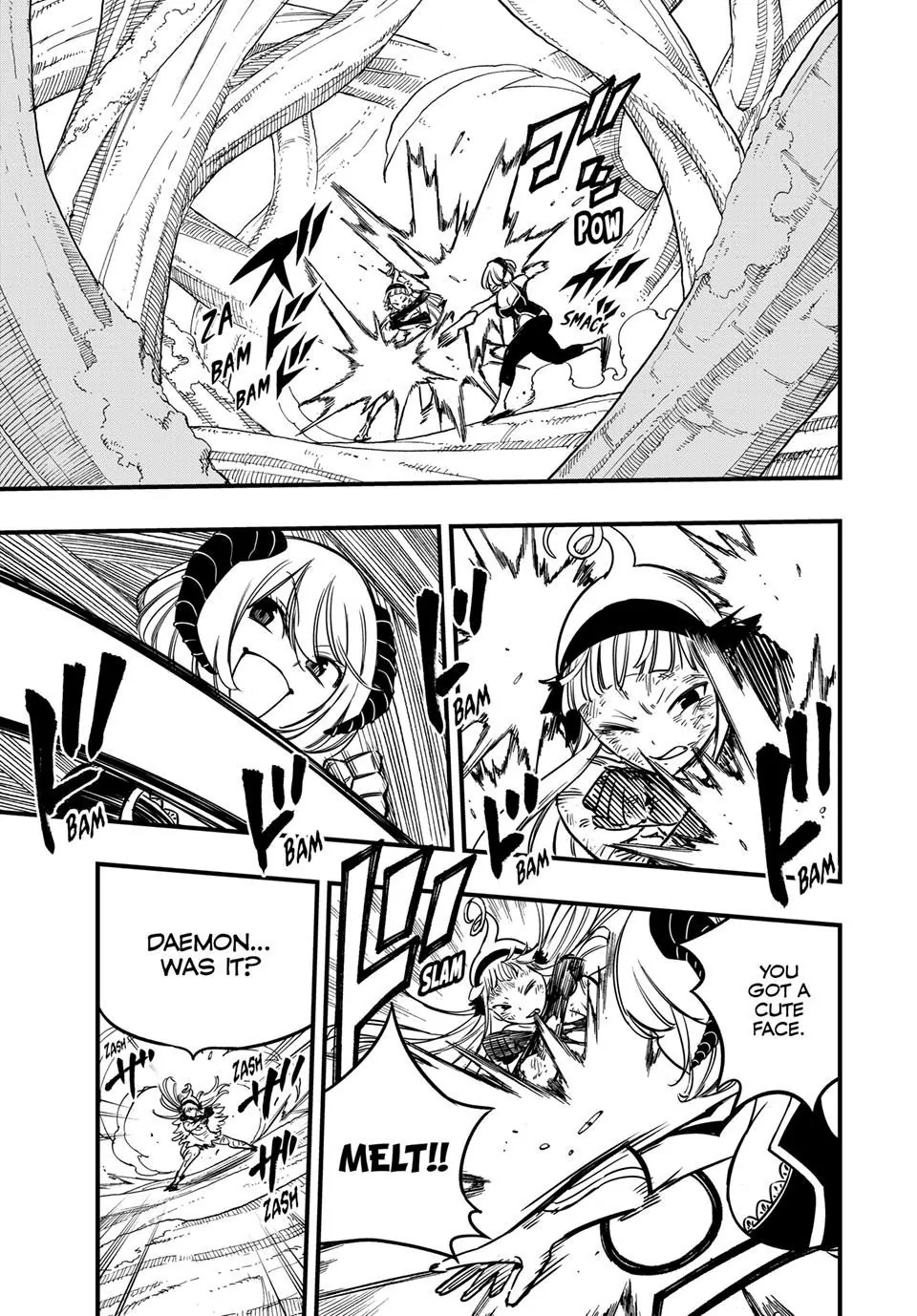 Fairy Tail 100 Years Quest, chapter 185