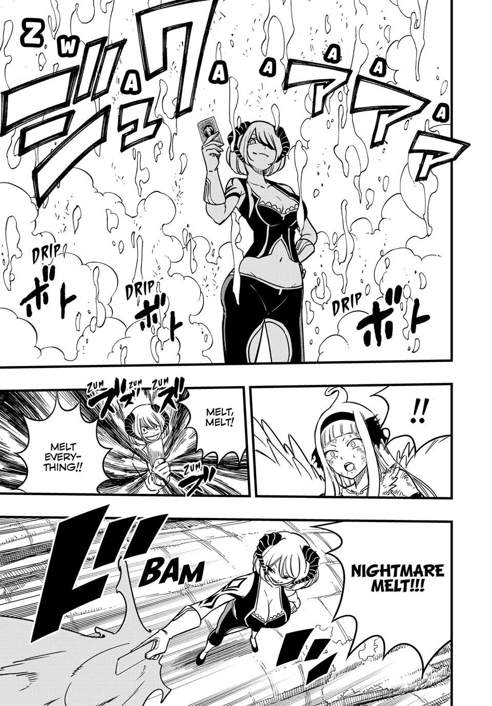 Fairy Tail 100 Years Quest, chapter 185