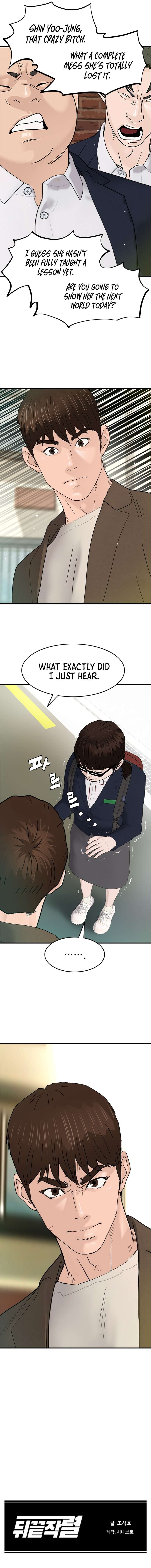 From the Grave and Back, Chapter 168