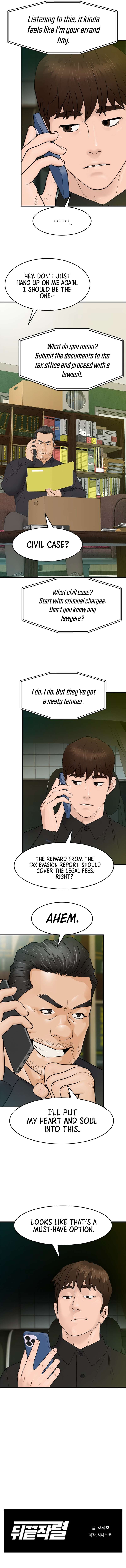 From the Grave and Back, Chapter 171