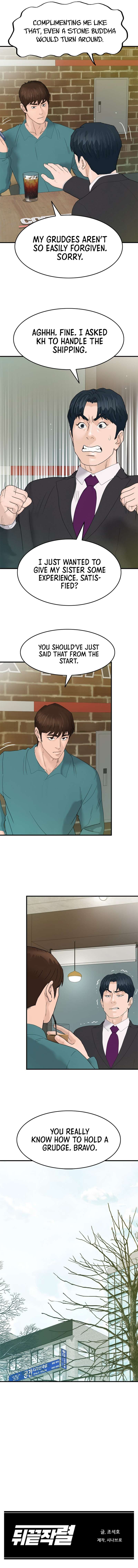From the Grave and Back, Chapter 174