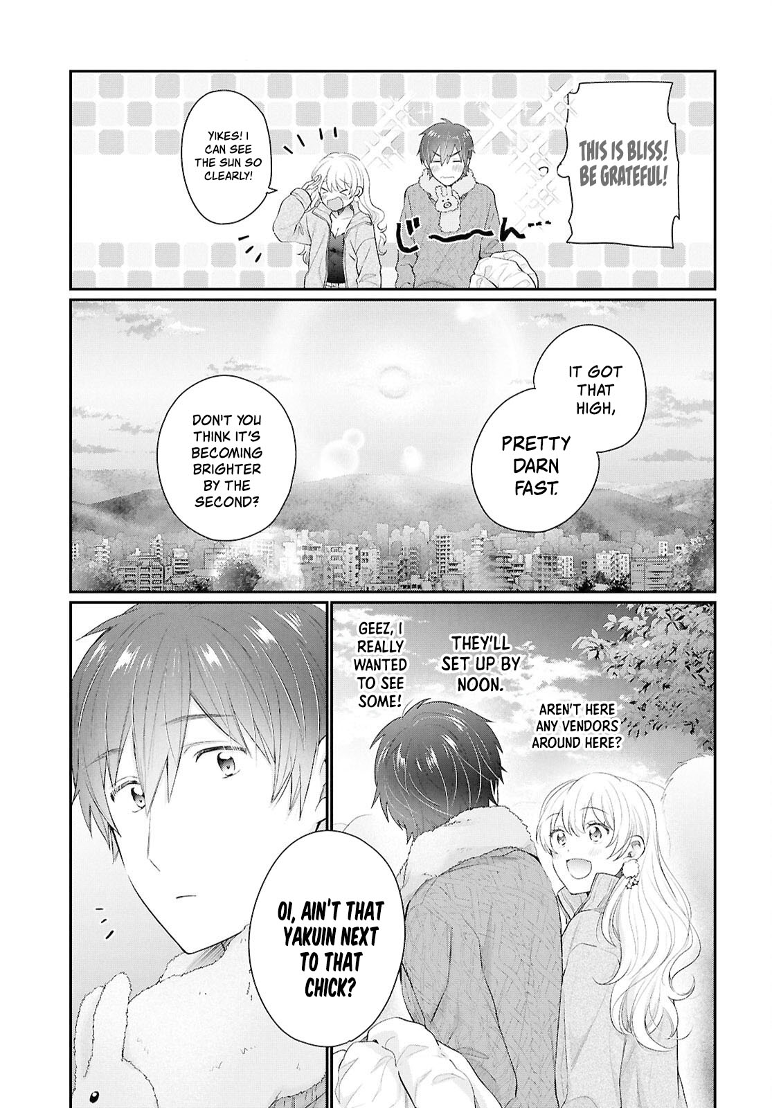 Fuufu Ijou Koibito Miman, Chapter 73