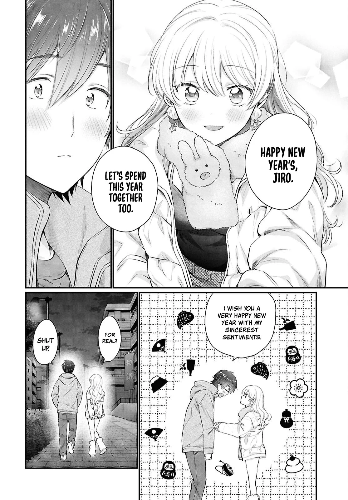 Fuufu Ijou Koibito Miman, Chapter 73