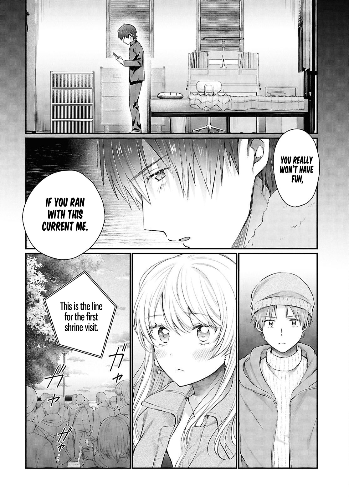 Fuufu Ijou Koibito Miman, Chapter 73