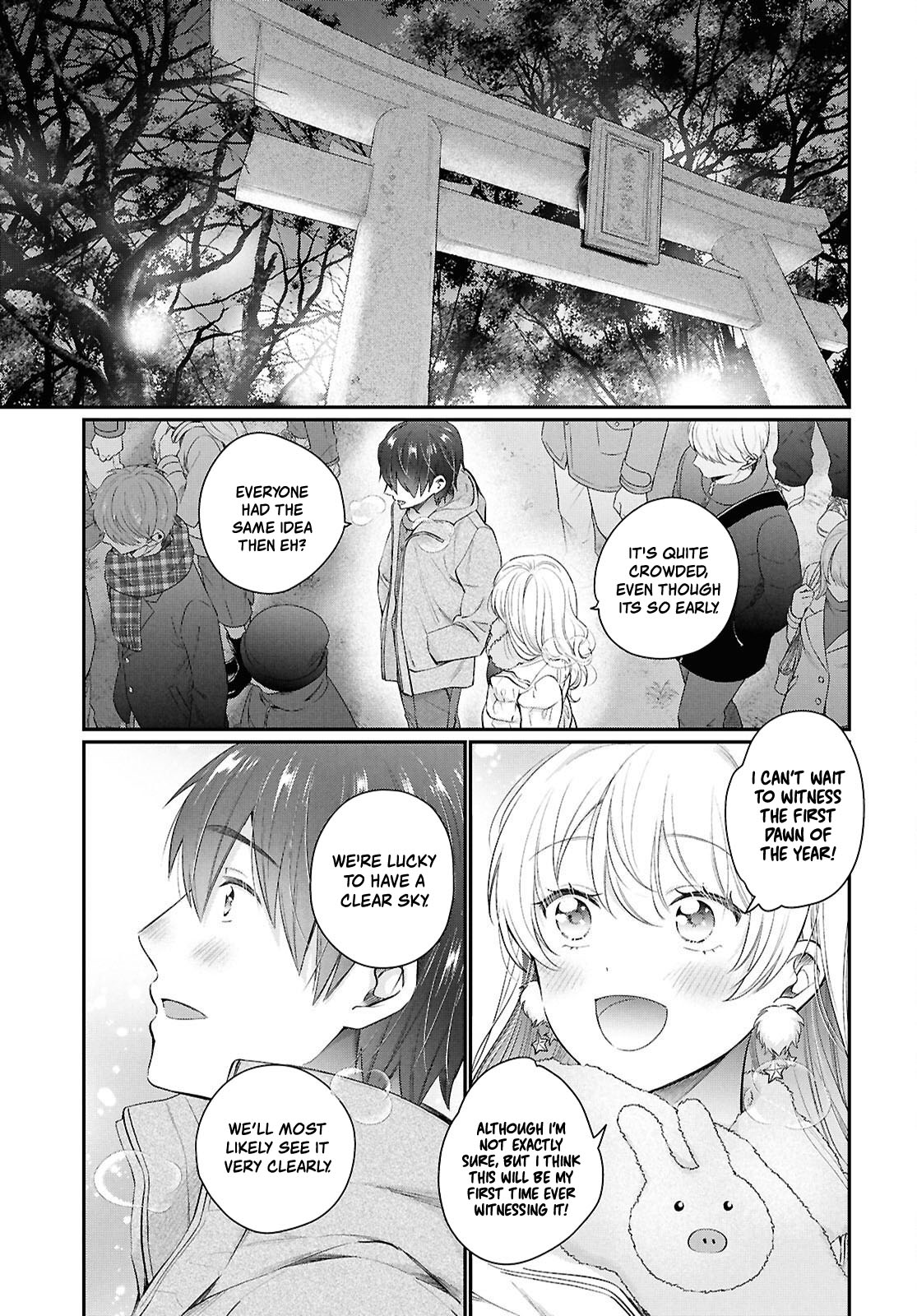 Fuufu Ijou Koibito Miman, Chapter 73