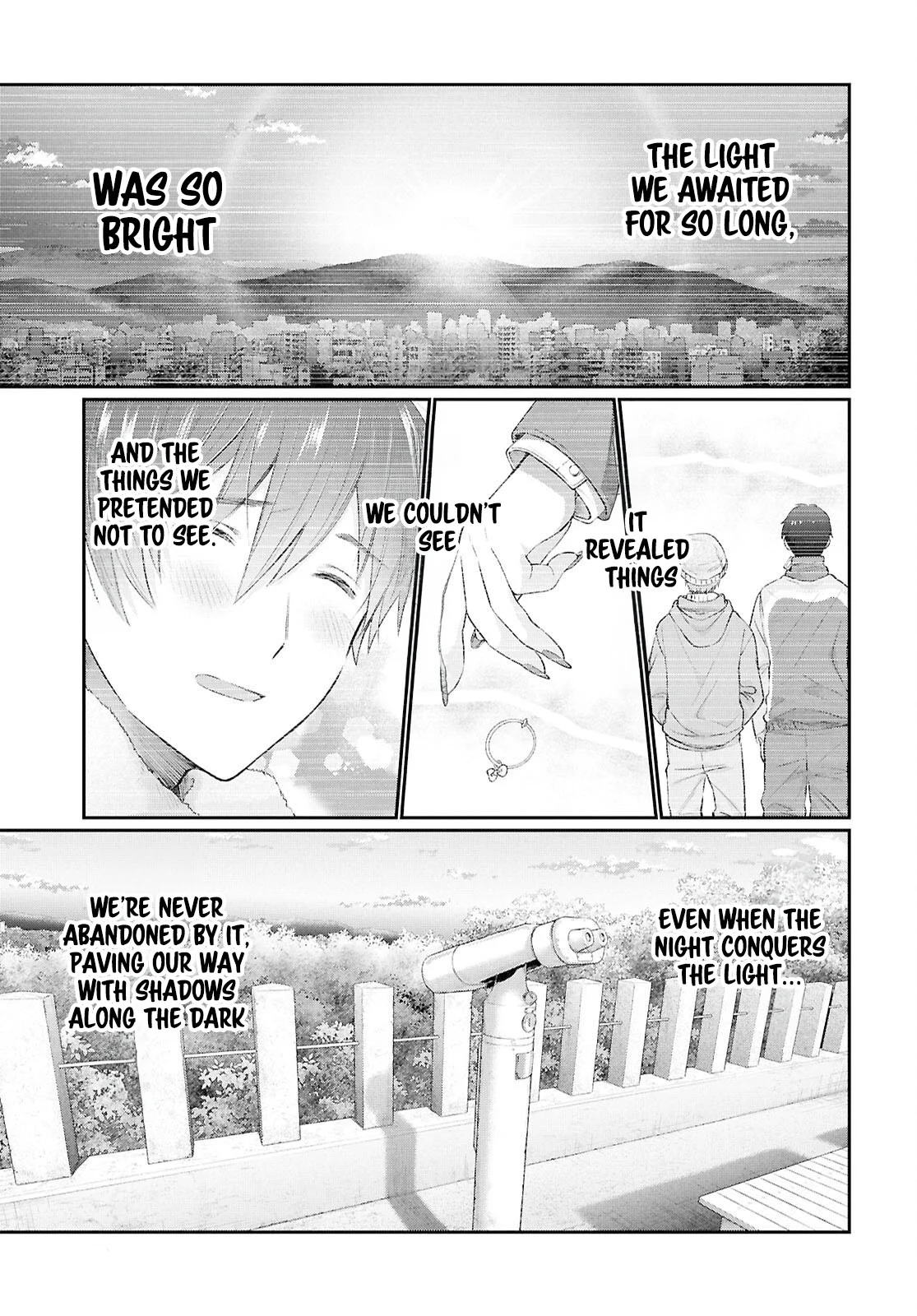 Fuufu Ijou Koibito Miman, Chapter 73