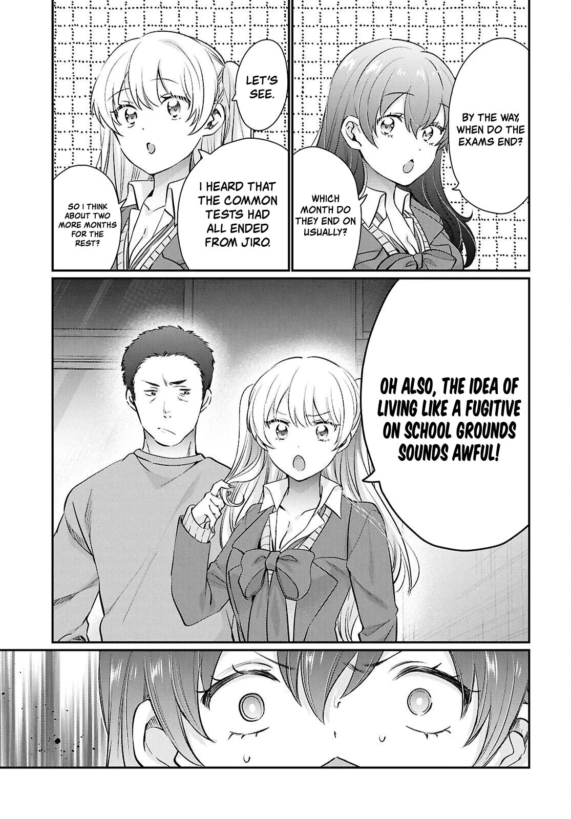 Fuufu Ijou Koibito Miman, Chapter 74