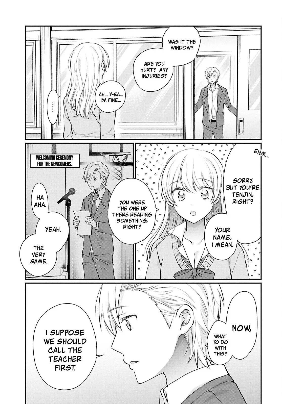 Fuufu Ijou Koibito Miman, Chapter 75