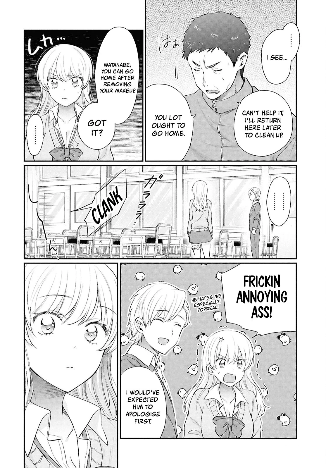 Fuufu Ijou Koibito Miman, Chapter 75