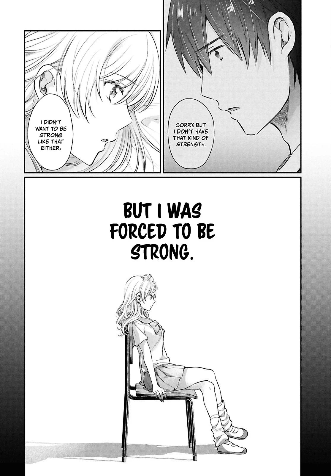 Fuufu Ijou Koibito Miman, Chapter 75