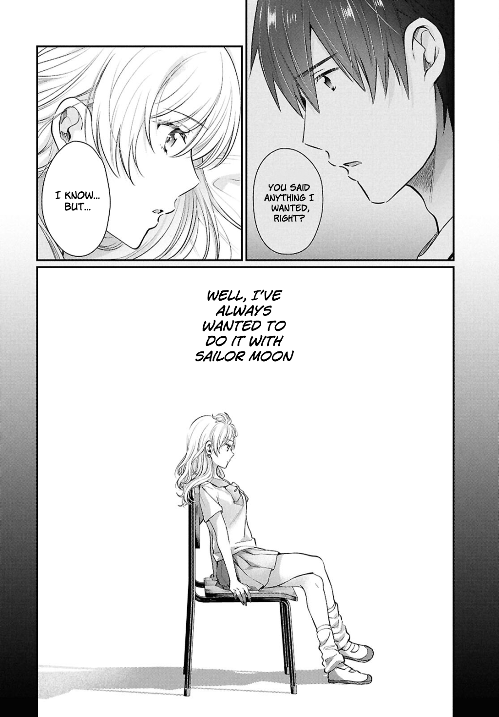 Fuufu Ijou Koibito Miman, Chapter 75