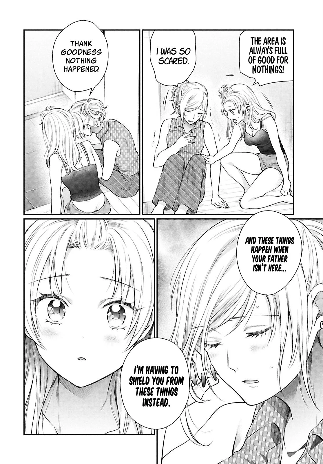 Fuufu Ijou Koibito Miman, Chapter 75