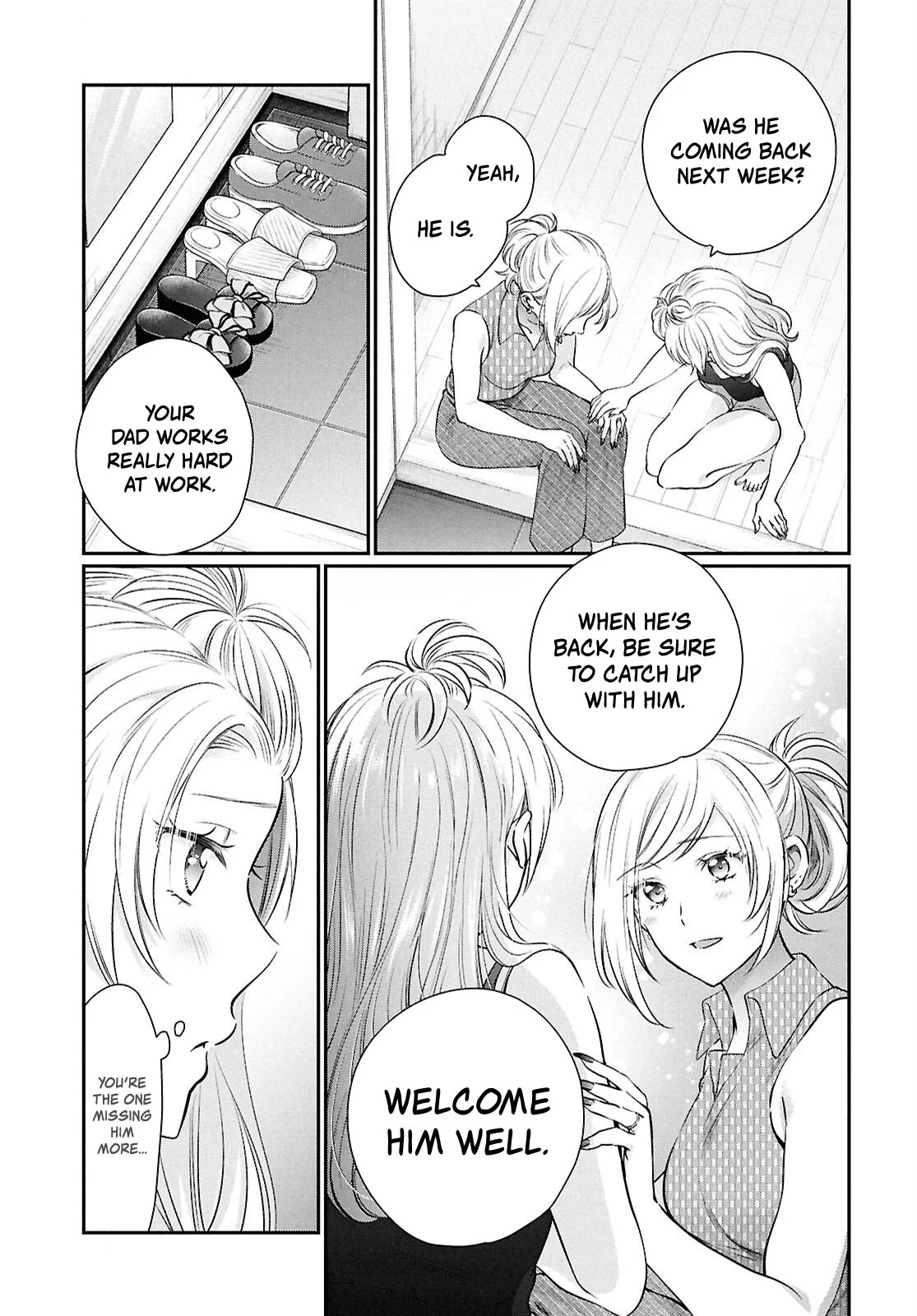 Fuufu Ijou Koibito Miman, Chapter 75