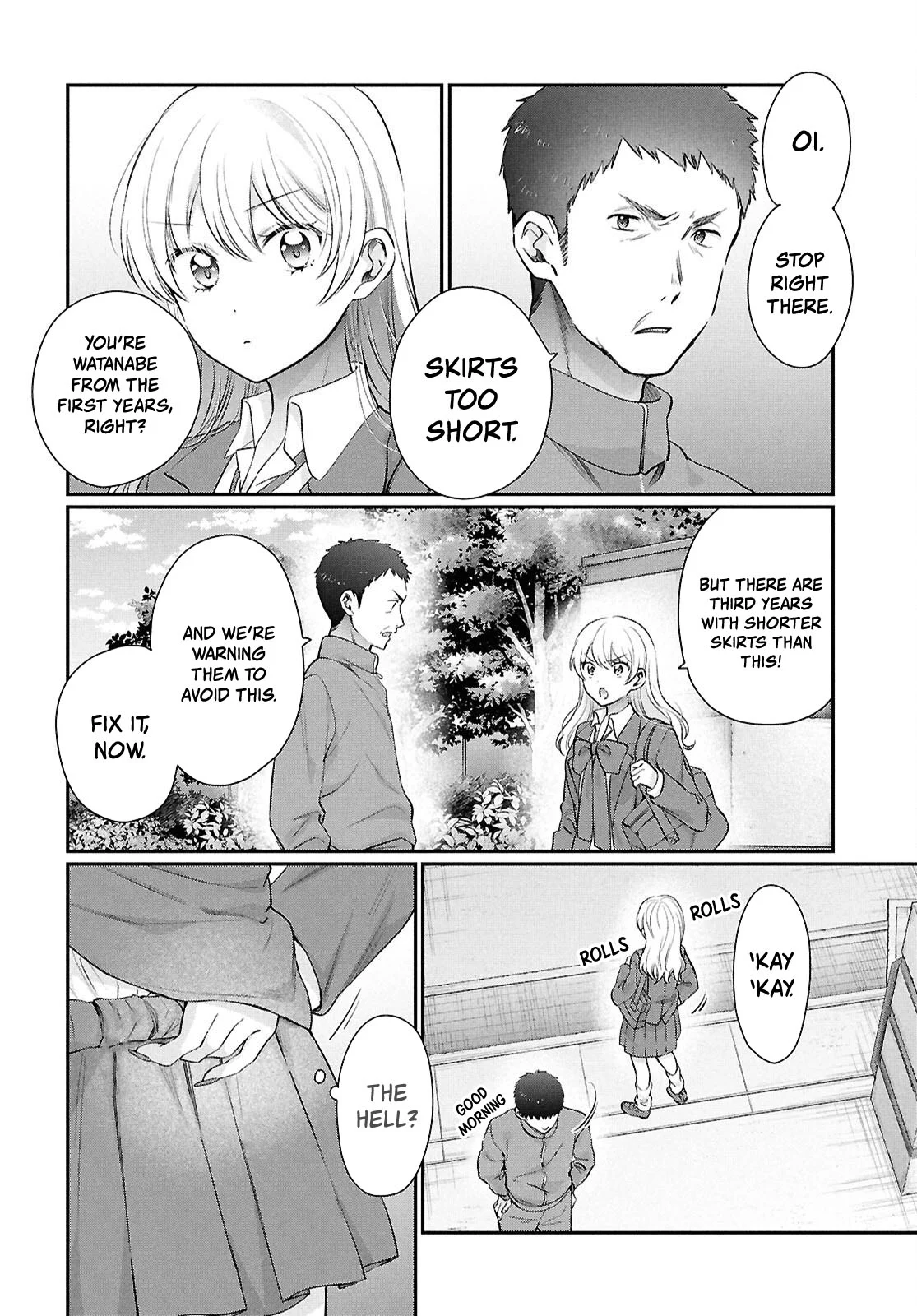 Fuufu Ijou Koibito Miman, Chapter 75