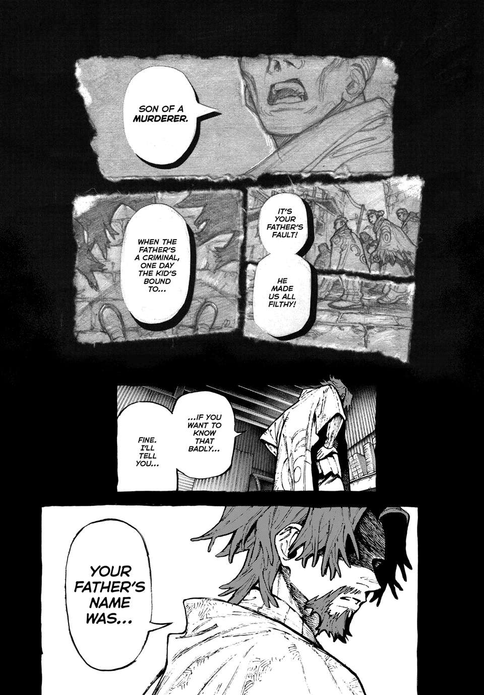 Gachiakuta, Chapter 136