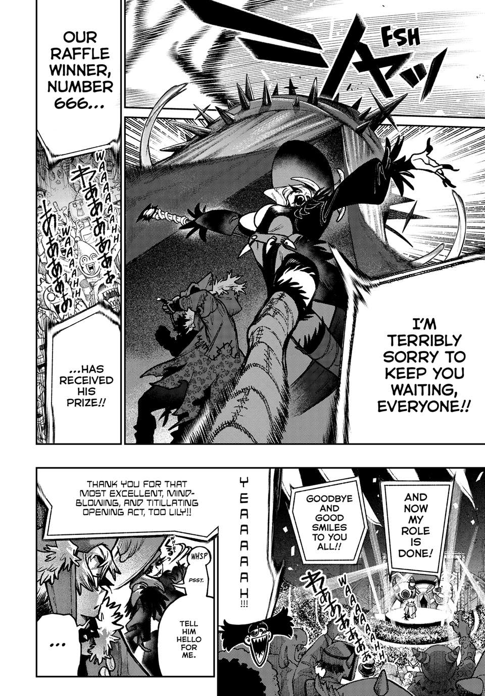 Gachiakuta, Chapter 136