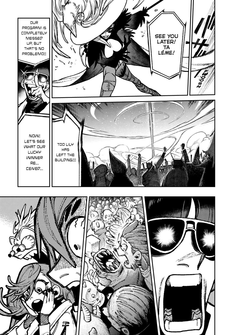 Gachiakuta, Chapter 136