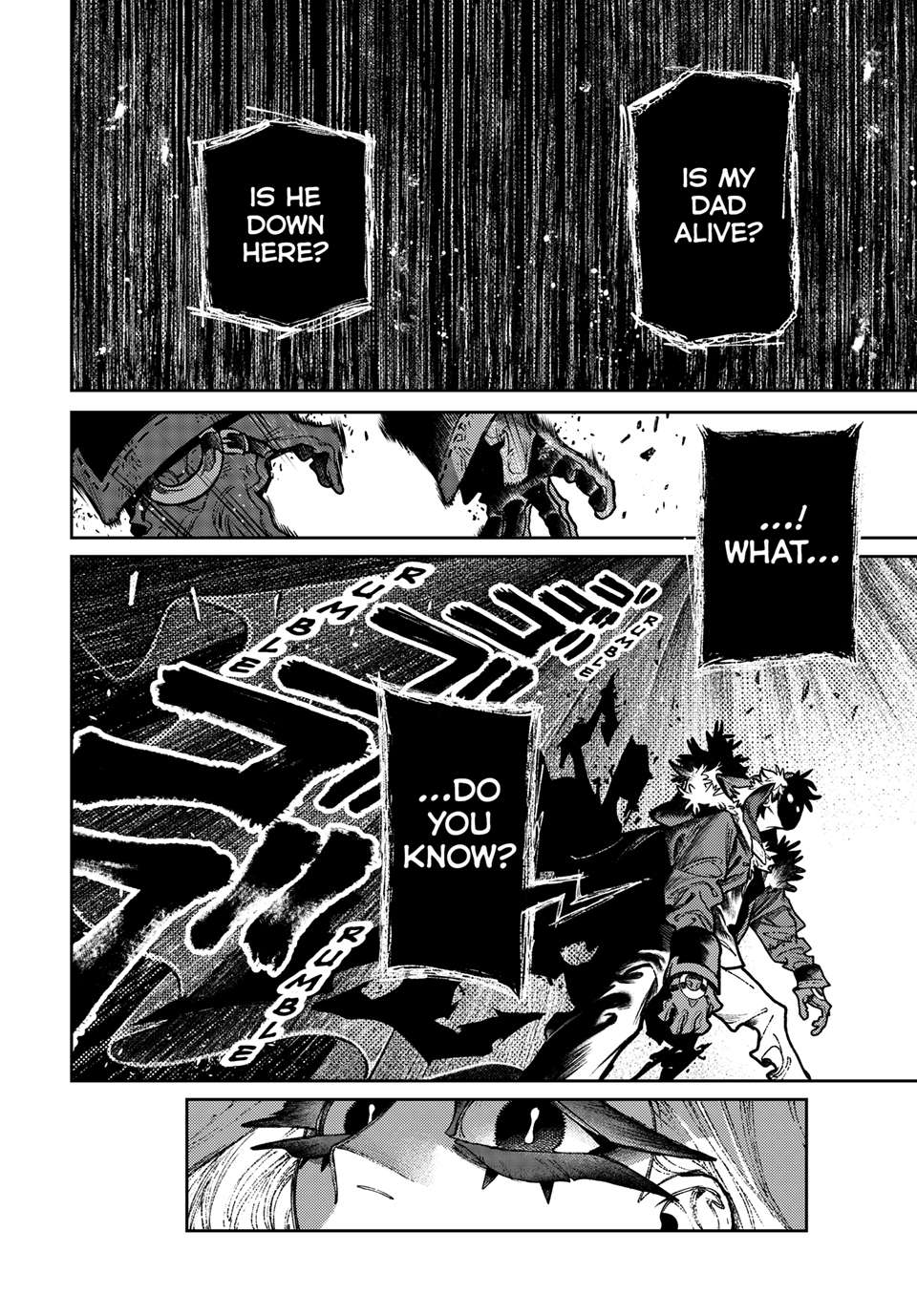 Gachiakuta, Chapter 136