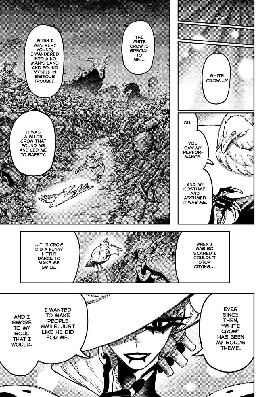 Gachiakuta, Chapter 136