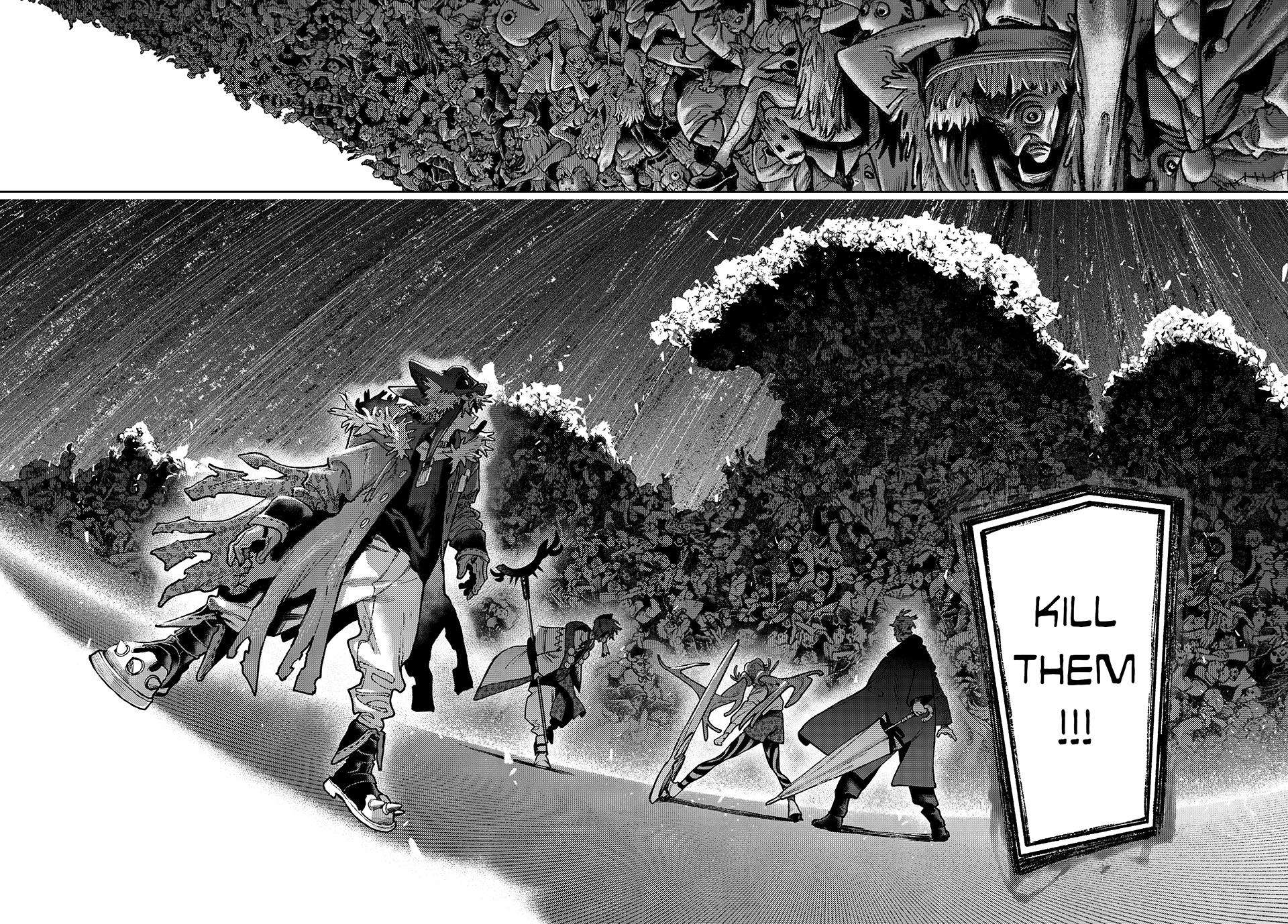 Gachiakuta, Chapter 139