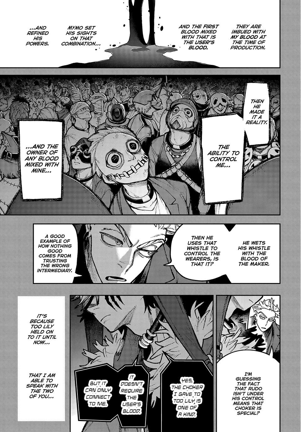 Gachiakuta, Chapter 139