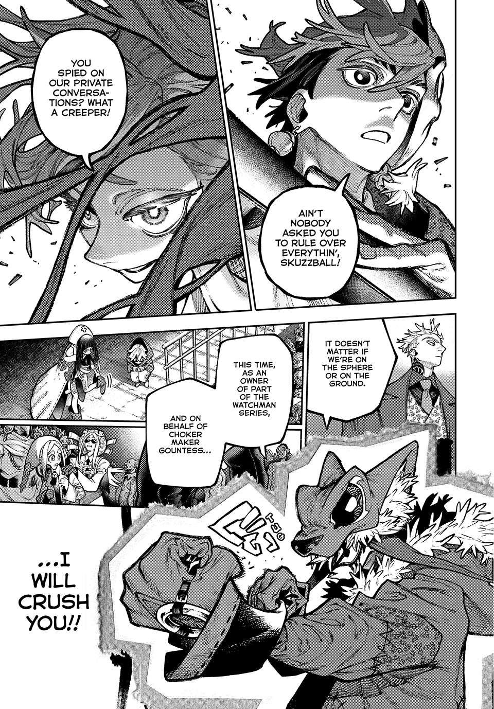 Gachiakuta, Chapter 139