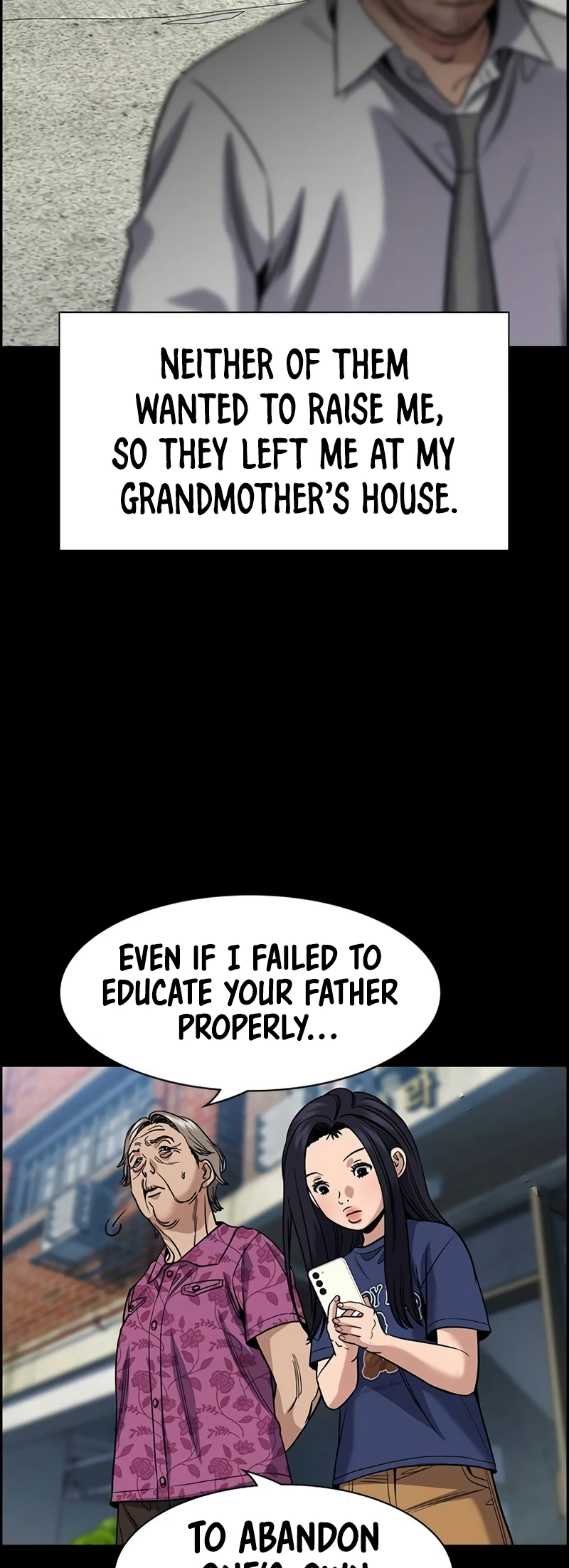 True Education, chapter 152