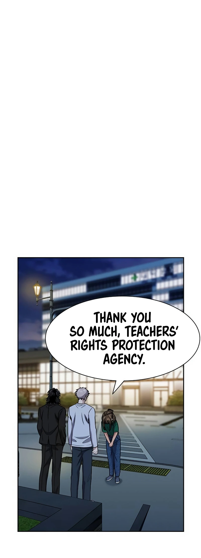 True Education, chapter 152