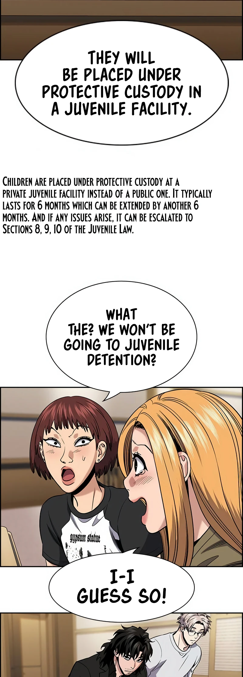 True Education, chapter 154