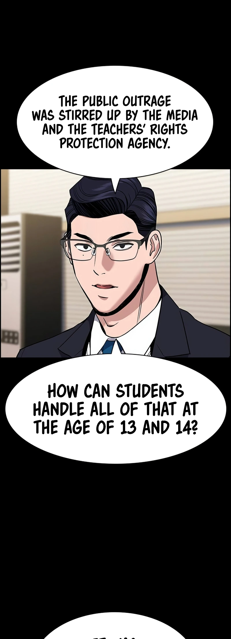 True Education, chapter 155