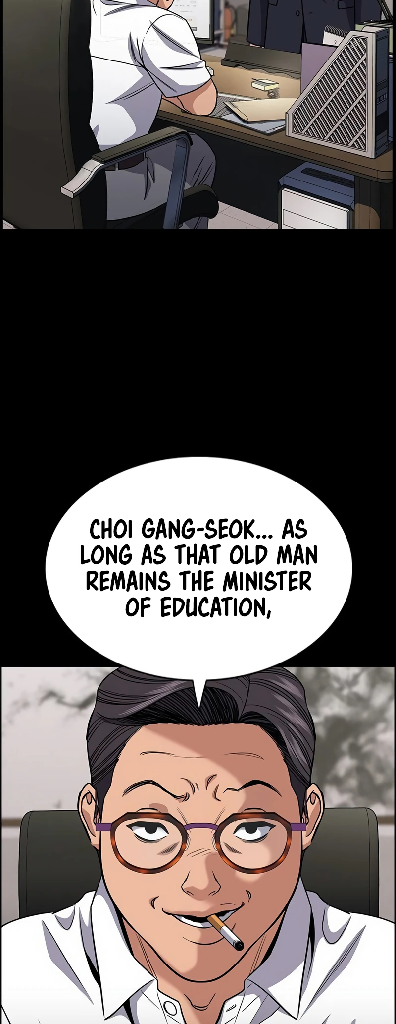 True Education, chapter 155