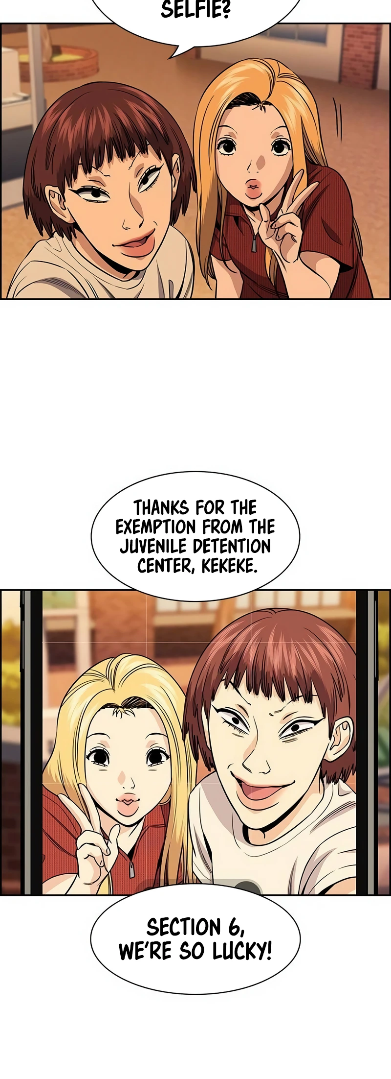 True Education, chapter 155