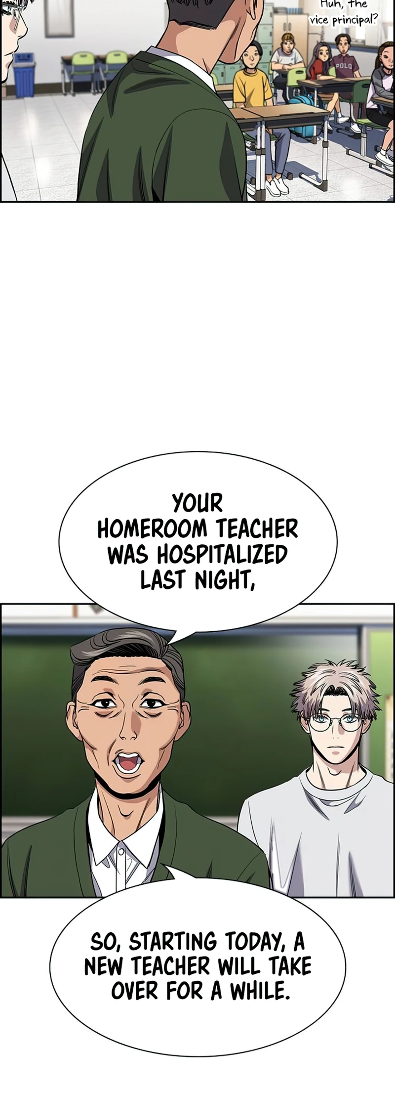 True Education, chapter 156