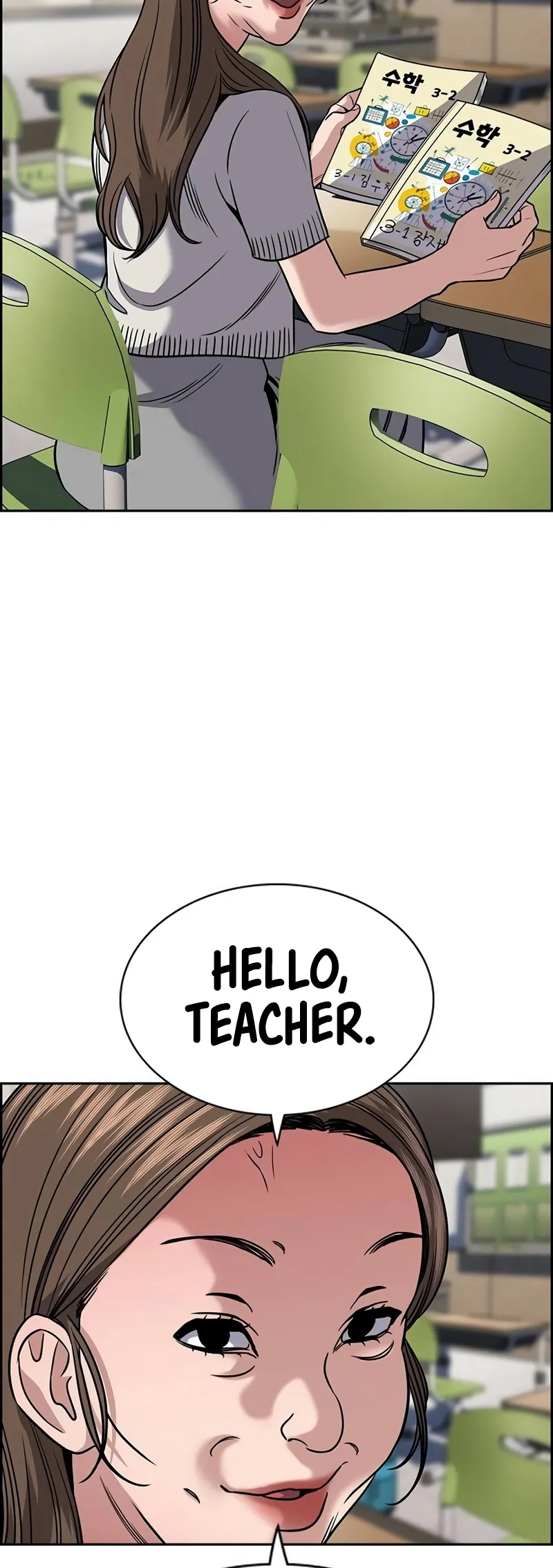 True Education, chapter 157