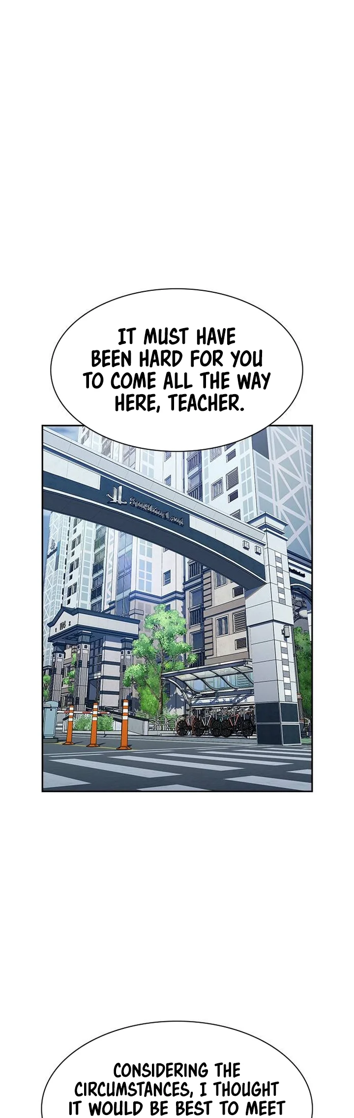 True Education, chapter 158