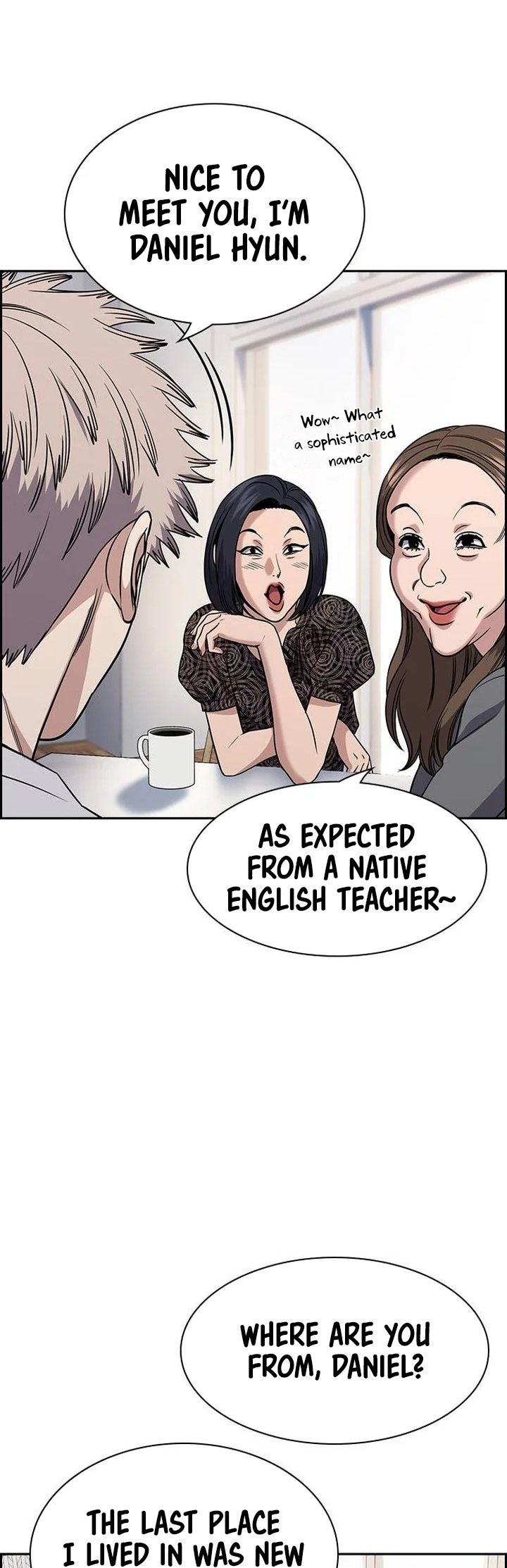 True Education, chapter 158